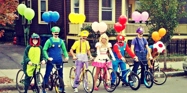 Halloween Bike Costumes for Procrastinators