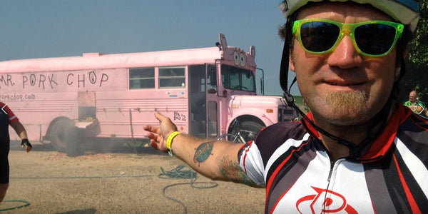 Mr. Pork Chop: Redefining How Cyclists Eat