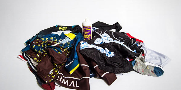 Wash Your Kit Like a Pro: The best washing practices for longer-lasting, more-comfortable cycling apparel