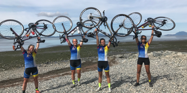 How Lily Goldberg Found Her Calling at Bike and Build by Cycling Across the US