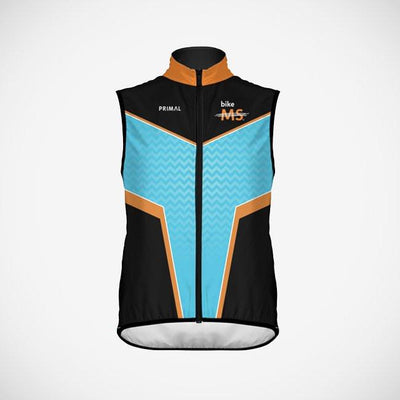 Bike MS Men's Sport Cut Wind Vest
