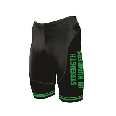 Strength in Numbers Men's Cycling Shorts