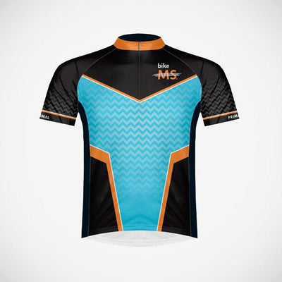Bike MS Men's Cycling Jersey