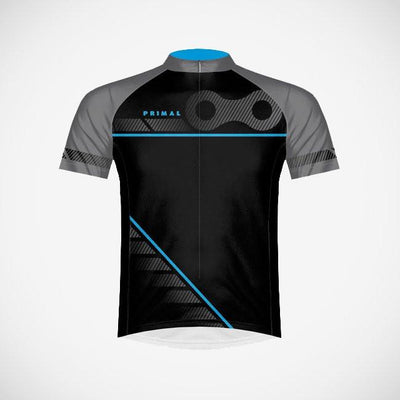 Aidan Blue Men's Cycling Jersey