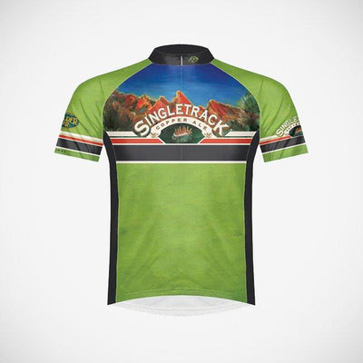 Singletrack Copper Ale Men's Cycling Jersey - Small Only