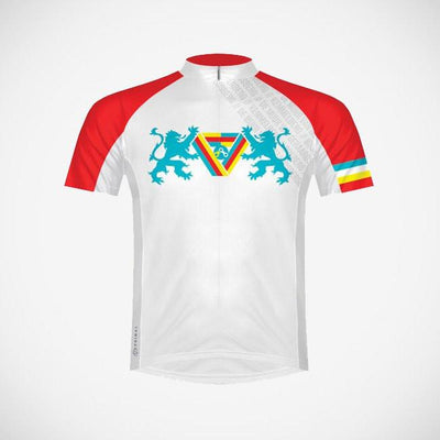 Belgian Men's Cycling Jersey - Small Only