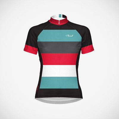 Bold Red Women's Cycling Jersey