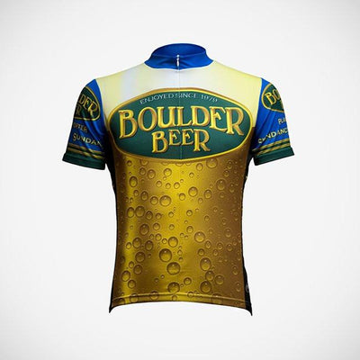 Boulder Beer Men's Cycling Jersey