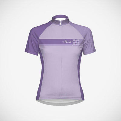 Caprice Purple Women's Cycling Jersey