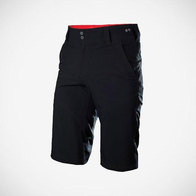 Men's Black Escade Loose Fit Short