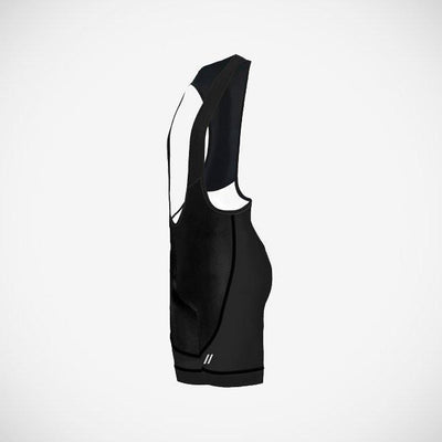 Evo Men's Black Bib Short