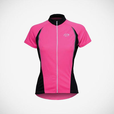 V1 Women's HiViz Cycling Jersey