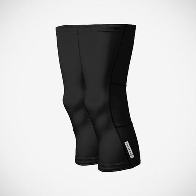 Black Thermal Knee Warmers