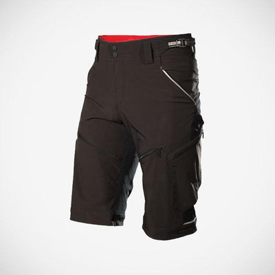 Modenza Black Men's Loose Fit Shorts