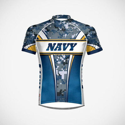 U.S. Navy Camo Men's Cycling Jersey
