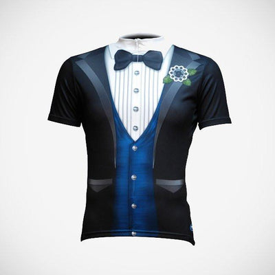 The Ritz Blue Men's Cycling Jersey