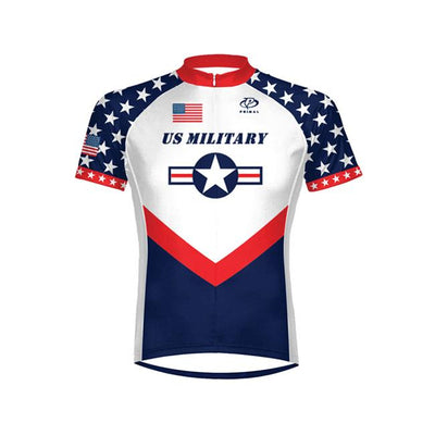US Military Team Men's Cycling Jersey