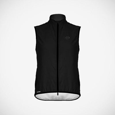 Men's Black Wind Vest