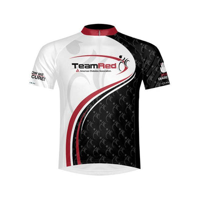 Team Red Cycling Jersey