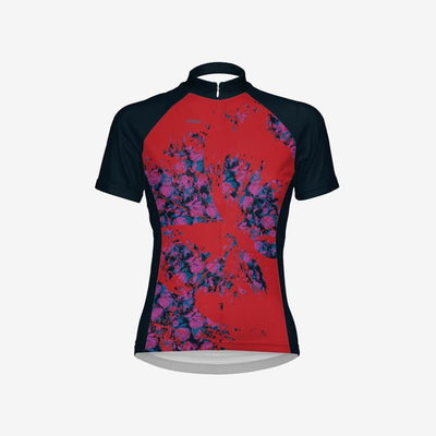 Painted Lady Women's Cycling Jersey